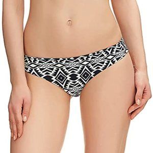 Fantasie Black & White Tribal Low Rise Bikini